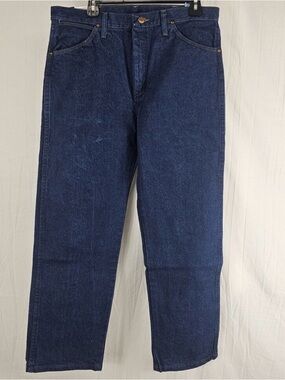 Wrangler Men’s 34x30 Cowboy Cut Straight Leg Jeans